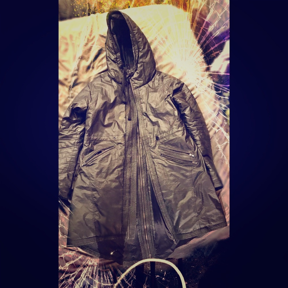 Skingraft coat